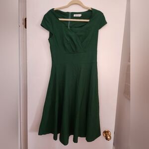 Bbonlinedress 1950s Retro Vintage Style Cocktail Dress Size M